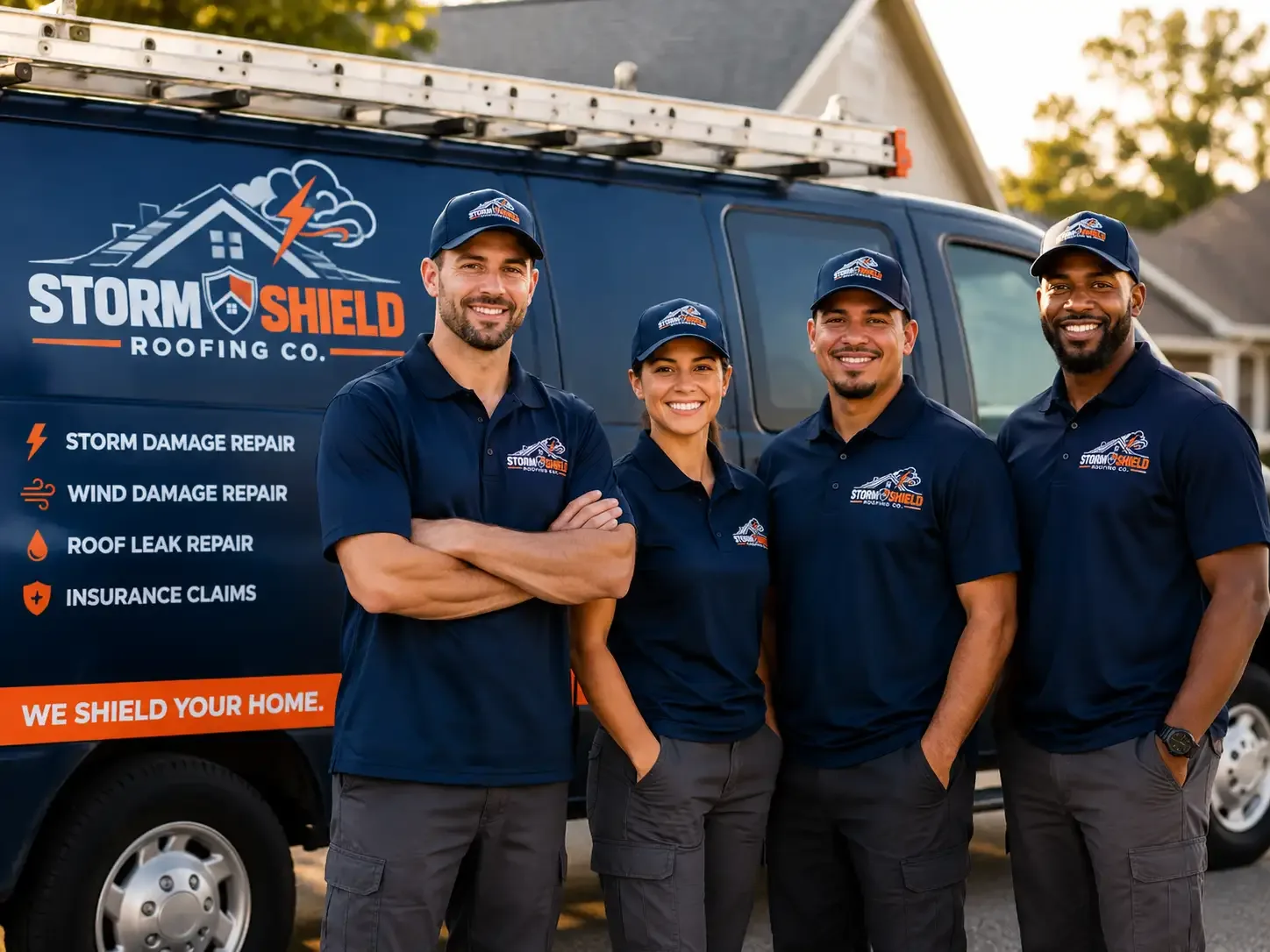 Storm Damage Roof Repair company in Plumerville, AR