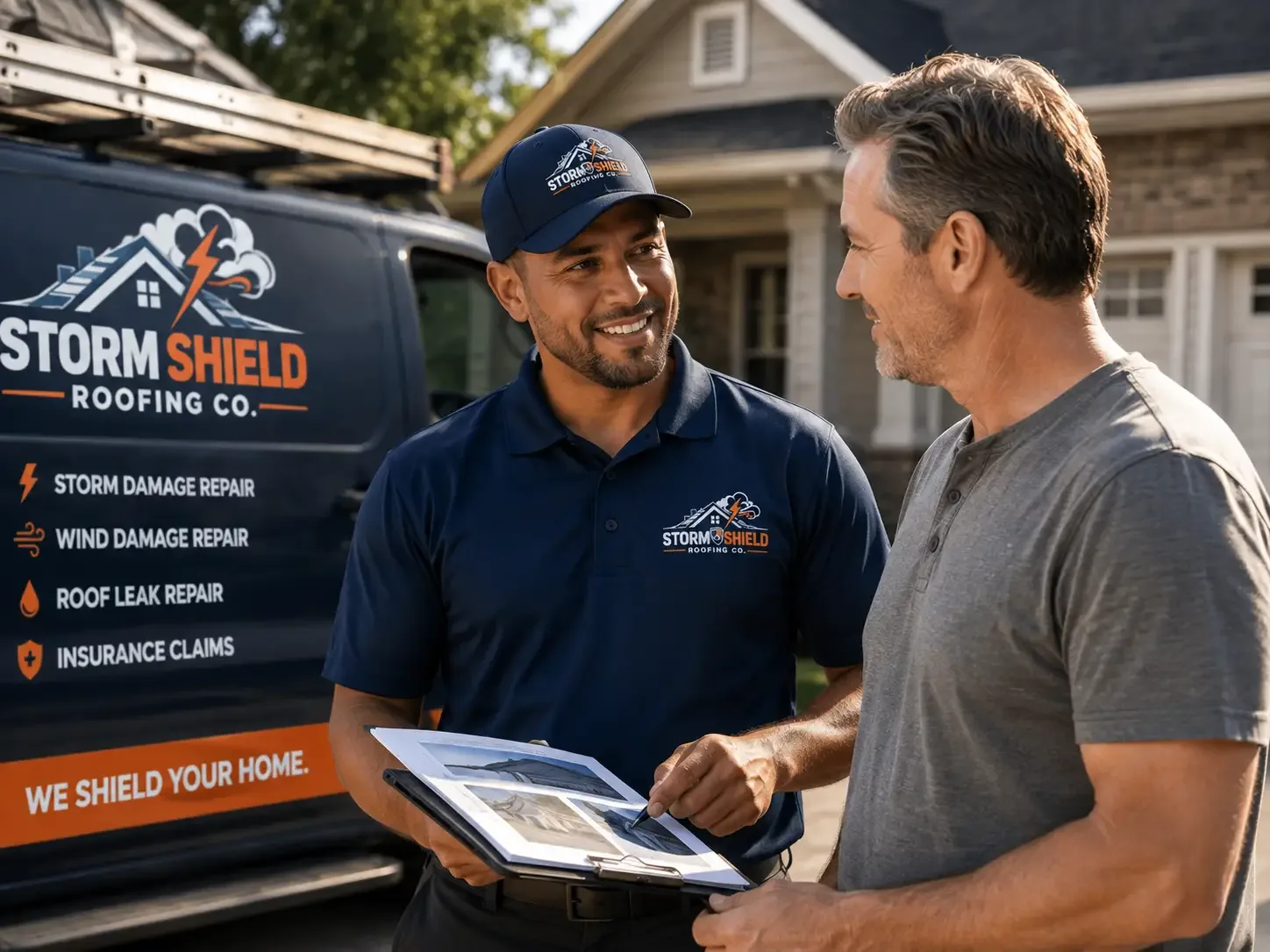 Storm Damage Roof Repair Plumerville, AR FAQs
