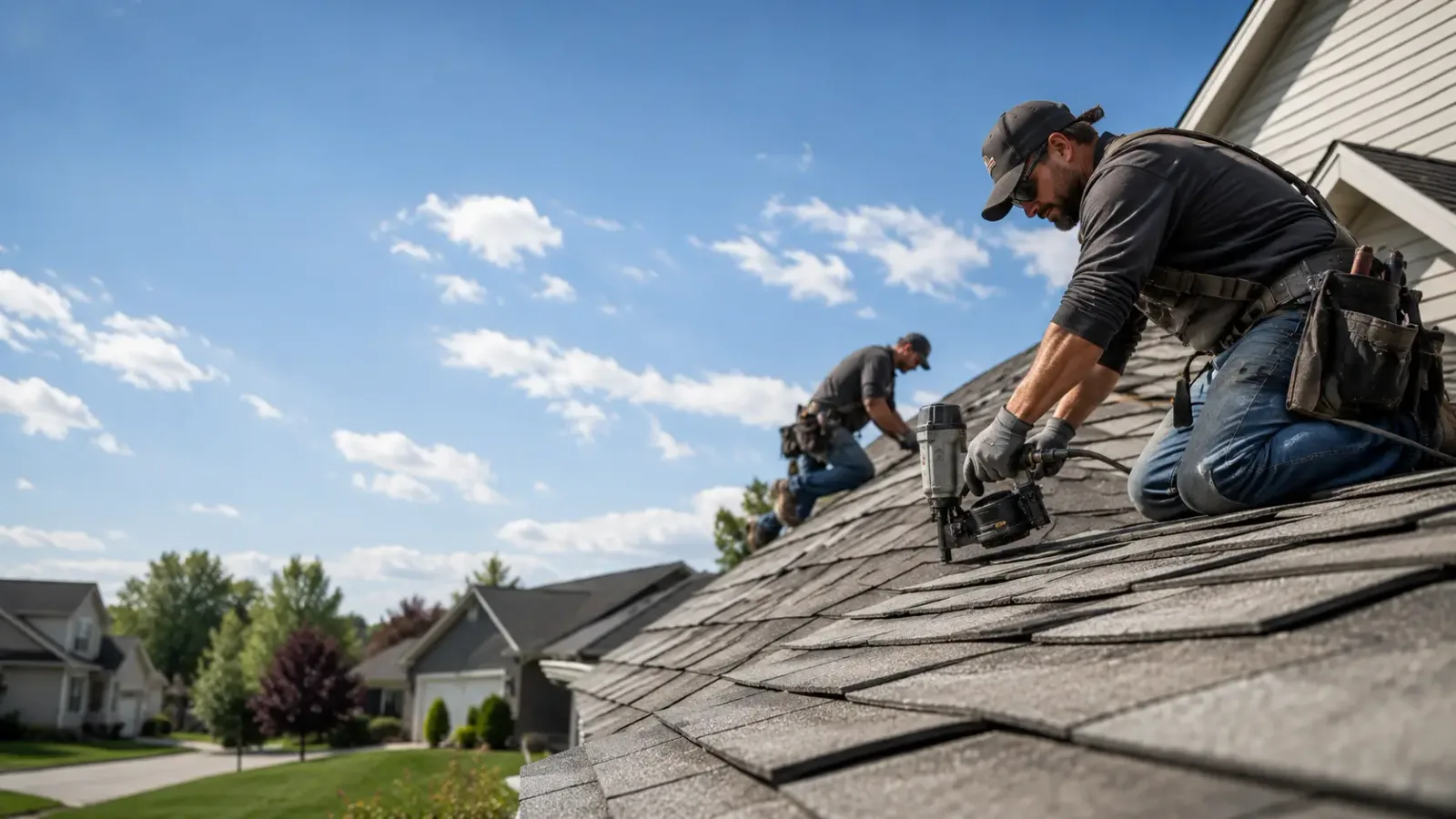 Storm Damage Roof Repair in Plumerville, AR near me